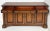 Traditional Baker Furniture Tuscan Style Walnut Sideboard Buffet Cabinet For Sale - Image 3 of 12
