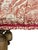 Wood Vintage French Provincial Style Red Toile Foot Stool in the Style of Mackenzie Childs For Sale - Image 7 of 13