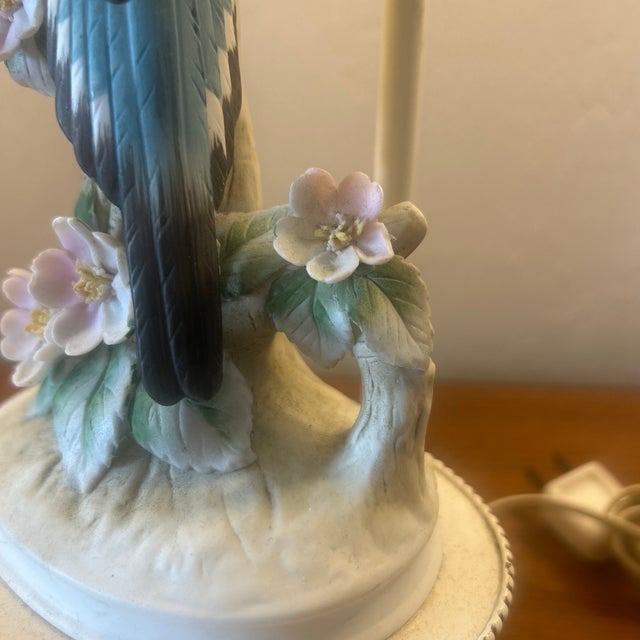 1960s Mid-Century Modern Andrea by Sadek From Japan Parrot Lamp For Sale - Image 10 of 12