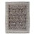 Antique Sultanabad Mahal Rug With Rich Brown and Geometric Patterns 4'2 X 5'7 For Sale