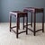Asian Rosewood Nesting Tables With Carved Faux Bamboo Bird and Flower Fretwork For Sale - Image 11 of 18