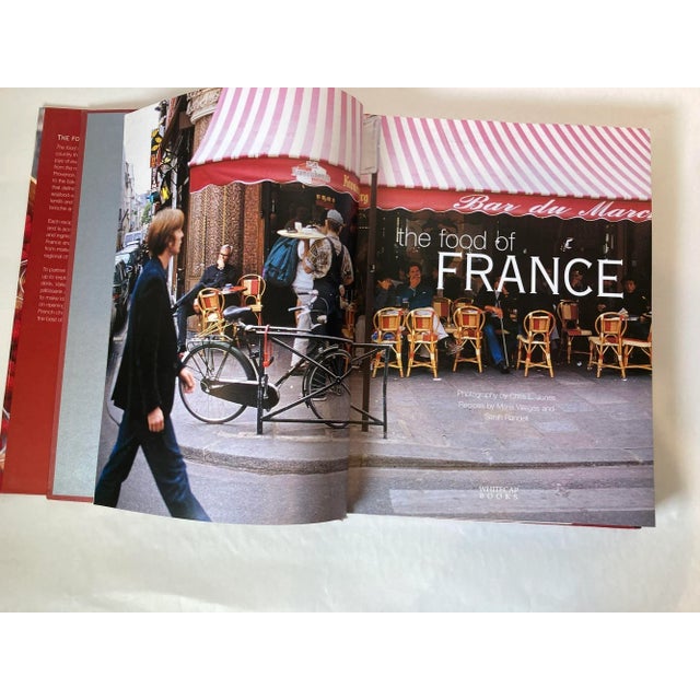 Paper The Food of France by Kay Halsey and Lulu Grimes Hardcover Book For Sale - Image 7 of 13