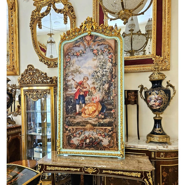 Add a touch of romantic French elegance to your interior with this beautiful decorative wall artwork. The piece features...