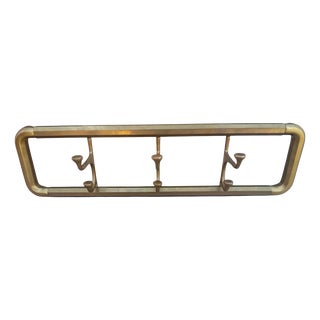 Art Deco Coat Rack, 1940s For Sale