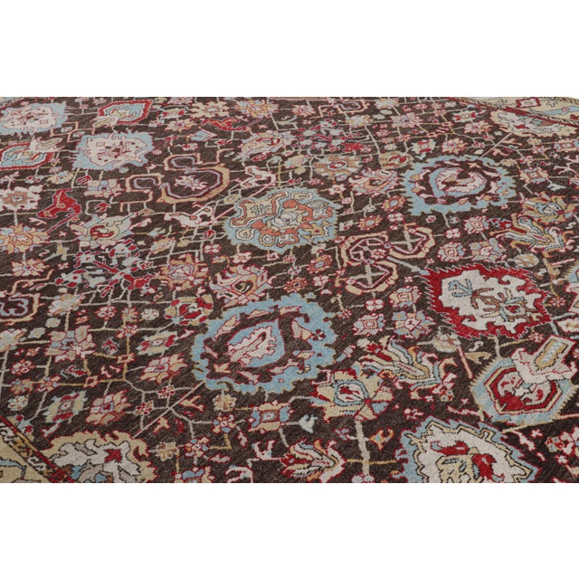 Hand-knotted in a special blend of Ghazni wool, this 9x12 rug from the custom-classics Burano Collection by Rug & Kilim...