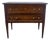 French 19th Century Louis XVI Walnut Chest of Drawers For Sale