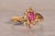 Tres Calle: 1980s Original Ruby and Diamond Ring in Yellow Gold For Sale - Image 10 of 12