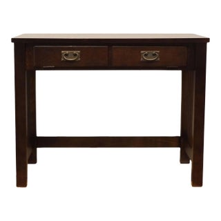 Bassett Furniture Contemporary Mission Style 39″ Computer Desk For Sale