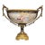 19th Century French Sevres Louis XV Style Porcelain Gilt Bronze Centerpiece Bowl For Sale