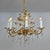 Crystal Flower Chandelier from Palwa, 1970s For Sale - Image 6 of 11
