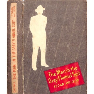 "The Man in the Grey Flannel Suit" 1956 Wilson, Sloan For Sale