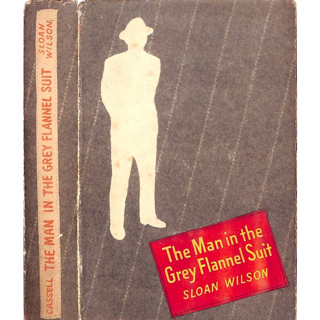 "The Man in the Grey Flannel Suit" 1956 Wilson, Sloan For Sale