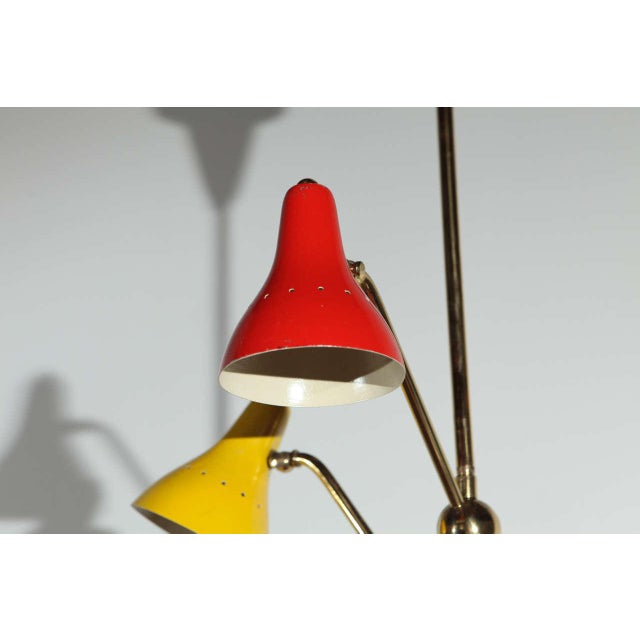 1960s 1960 Ceiling Fixture by Jacques Biny For Sale - Image 5 of 10