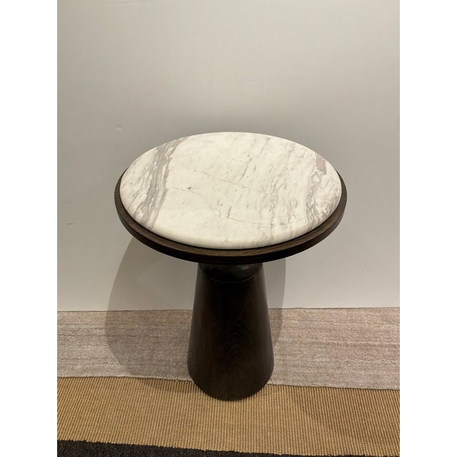 Modern Century Co. Carino Side Table. For Sale - Image 3 of 4
