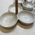 Boho Chic Frontgate Savannah Snack Caddy Serving Bowls For Sale - Image 3 of 15