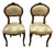 French Antique Boudoir Chairs/Pair For Sale