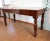 Rustic Walnut Dining Table For Sale - Image 10 of 13