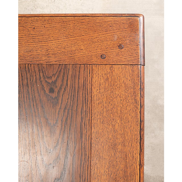 Wood 19th C. French Louis XVIII Style Oak Barley Twist Dining Table 7 Ft For Sale - Image 7 of 18