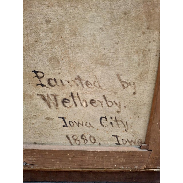 Iowa City’s Portrait of Sir William Blackstone (1723-1780), by Isaac Wetherby For Sale - Image 11 of 11