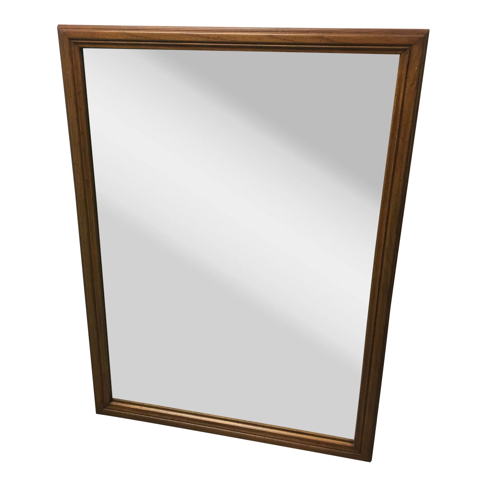 MidCentury Modern Mirror by White Furniture Company Chairish