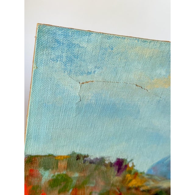 Original Impressionist Landscape Oil Painting For Sale - Image 14 of 16