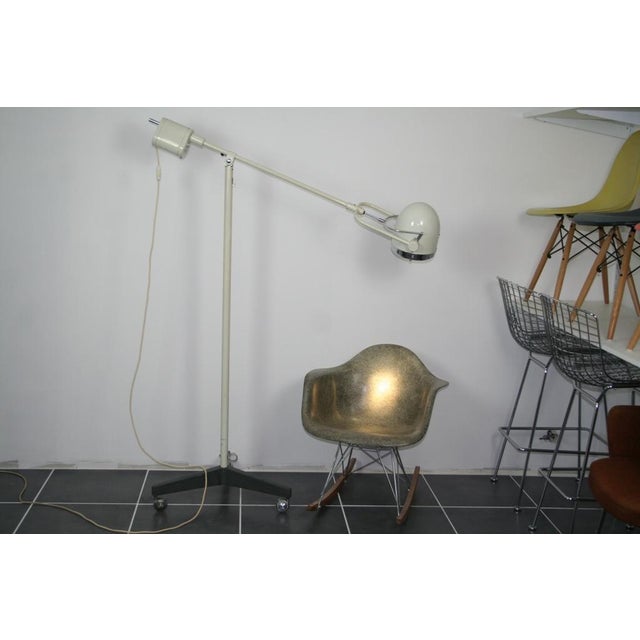 Industrial Medical Lamp from Hanaulux, 1950s For Sale - Image 4 of 16