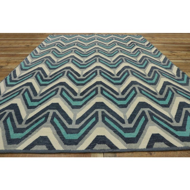 Large Moroccan Style Rug, 09'00 X 13'00 For Sale - Image 9 of 11