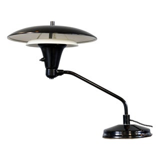Mid-Century Modern Desk Lamp, 1950s For Sale