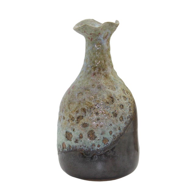 Contemporary Artist Handmade Freelance Rustic Ceramic Odd Shape