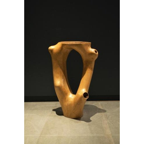 C1051 Decorative Table in Beech Wood by Jörg Pietschmann For Sale - Image 9 of 18