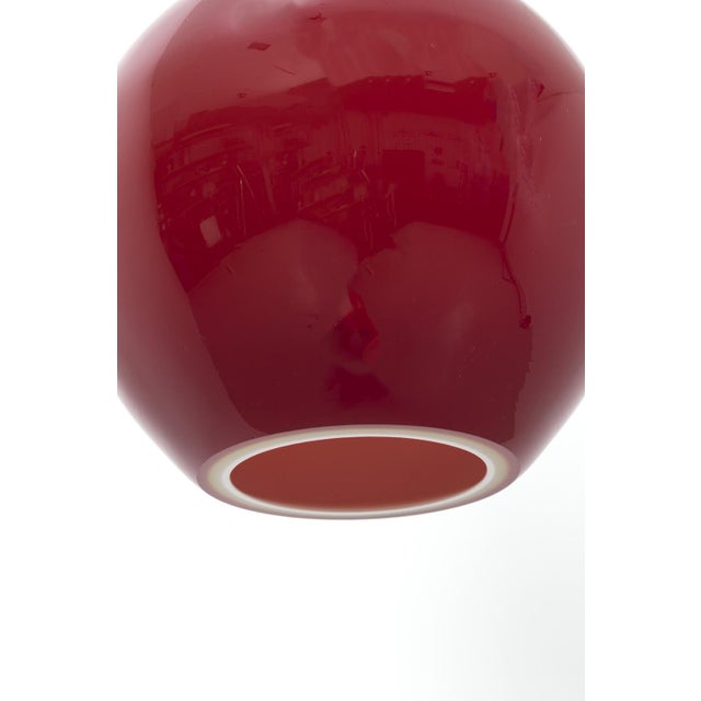 Vintage Vistosi Pendant Lamp For Sale - Image 5 of 9