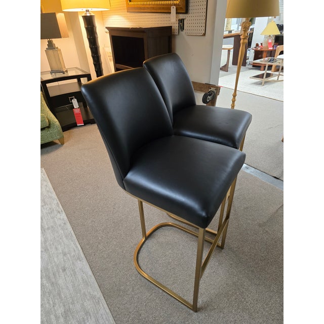 Restoration Hardware Restoration Hardware Bar Stools For Sale - Image 4 of 6