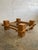 Mid Century Modern Italian Glass Top Coffee Table For Sale - Image 9 of 10