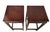 Pair of Asian Square Top Accent Tables or Side Tables For Sale In Greensboro - Image 6 of 6