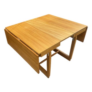 Edward Wormley for Drexel Extension Dining Table For Sale