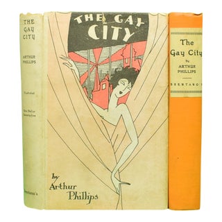 "The Gay City: Being a Guide to the Fun of the Fair in Paris" Book 1925 Phillips, Arthur For Sale