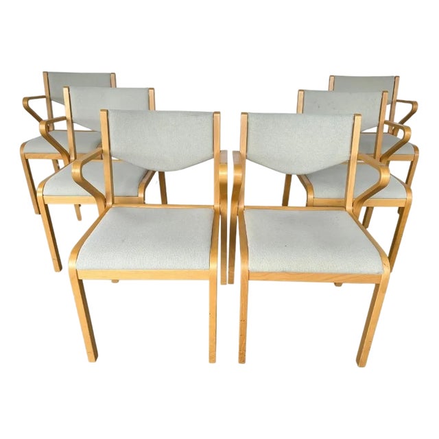 Vintage Dining Chairs, 1980s – Set of 6 For Sale