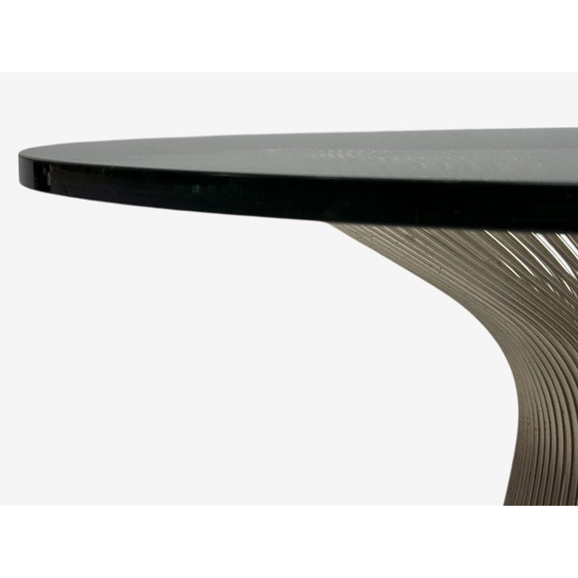 Warren Platner, Steel, Glass, Coffee Table, United States, 21st C. For Sale In New York - Image 6 of 8