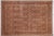 Red Floral 1990's Pak-Persian Green/Red Wool Rug - 9'2'' X 12'4'' For Sale - Image 8 of 9