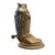 Sculptural vintage table lighter by Evans, cast in the form of a cowboy boot with pronounced Western detailing throughout....