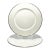 1980s Lenox “Montclair” Bone China Dinner Plates - a Pair For Sale