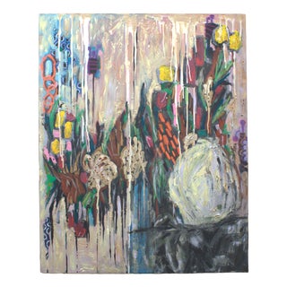 Natalia Vypritskaia, Summer on Lake Como, 2026, Acrylic on Canvas For Sale