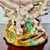 English Majolica Shell Centerpiece Jardinière, George Jones, 19th Century For Sale - Image 9 of 16