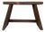 Japanese Wooden Stool, 1950s For Sale