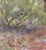 Rustic Adobe Ruin - New Mexico by Stephen Day | Oil Painting of a weathered adobe structure in a desert landscape For Sale - Image 3 of 4