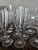 BACCARAT "DOM PERIGNON" pattern: 7 water/wine glasses 11white wine glasses 7 red wine goblets Pattern still made should...