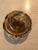 Vintage Mid Century Murano Gold Bowl For Sale In Charleston - Image 6 of 11
