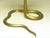 Pair of Anglo Indian Brass Cobra Candlesticks For Sale - Image 10 of 14