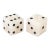 Contemporary Custom LImited Edition Onyx Square Dice Sculptures Pair Of For Sale