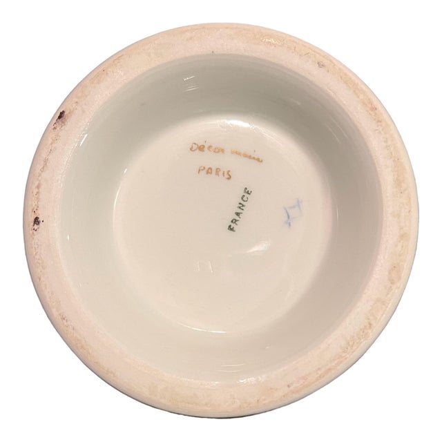 Red Mid 19th Century French Porcelain Veilleuse-Tisanière For Sale - Image 8 of 8